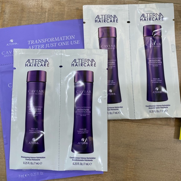 10 bundle lot haircare Deva Curl Caviar Alterna shampoo conditioner - Picture 5 of 6